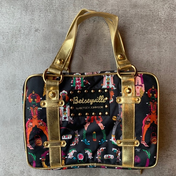 Betsey Johnson Bags Betsey Johnson Cosmetic Bag Poshmark